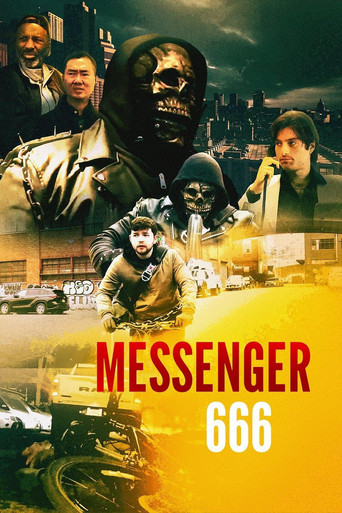 Movie poster for Messenger 666 (2025)