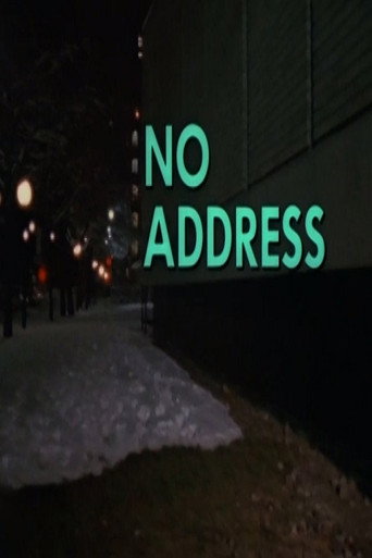 Movie poster for No Address (1988)