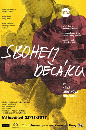 Movie poster for Sbohem děcáku (2017)