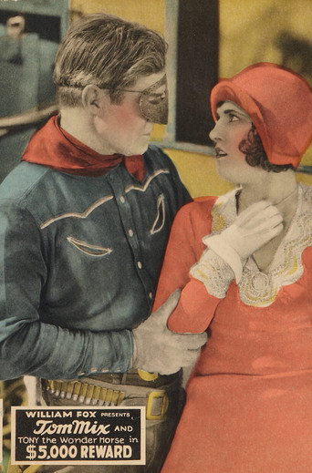 Movie poster for $5,000 Reward (1916)