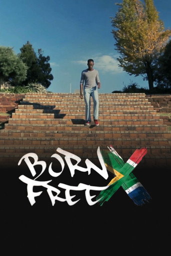 Movie poster for Born Free - Filhos da Revolução (2015)