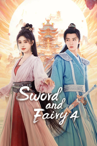Series poster for Sword and Fairy 4 (2024)
