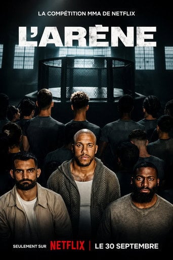 Series poster for The Arena (2026)
