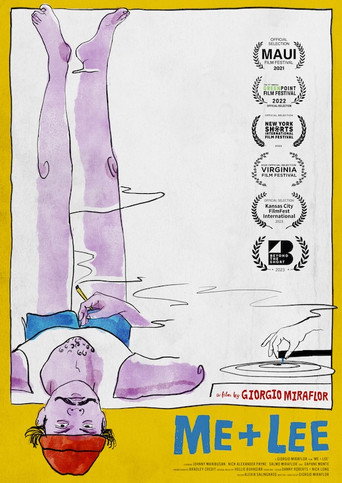 Movie poster for Me + Lee