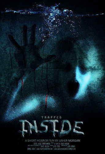 Movie poster for Trapped Inside (2018)