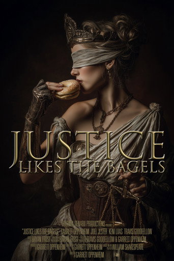 Movie poster for Justice Likes the Bagels (2004)