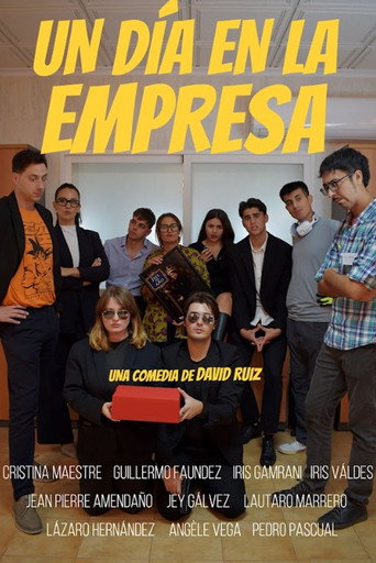 Movie poster for Un día en la empresa (2026)