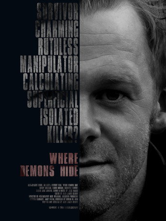 Movie poster for Where Demons Hide (2019)