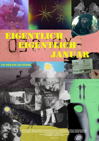 Movie poster for Eigentlich eigentlich Januar (2022)
