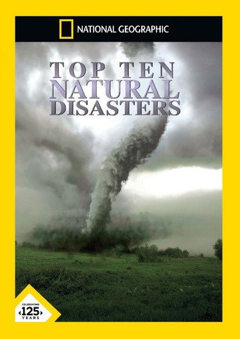 Movie poster for Top Ten Natural Disasters (2013)