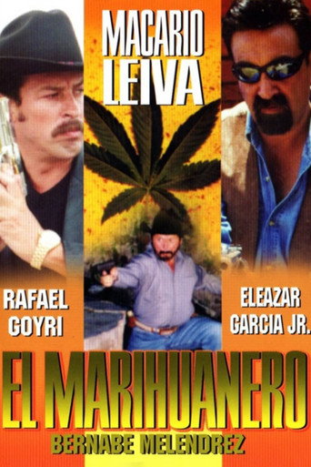 Movie poster for El marihuanero (1999)