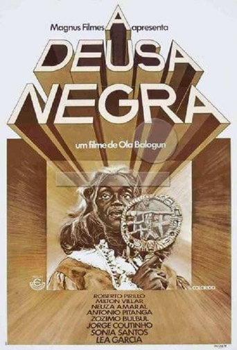 Movie poster for Black Goddess (1978)