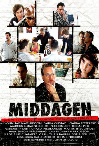 Movie poster for Middagen (2007)