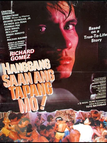 Movie poster for Hanggang Saan Ang Tapang Mo (1990)
