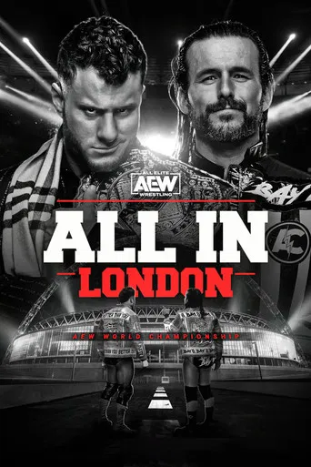 AEW All In 2023: London poster