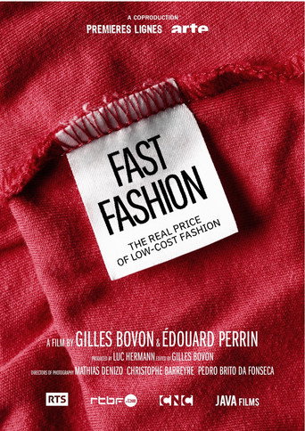 Movie poster for Fast Fashion: The Real Price of Low Cost Fashion (2021)