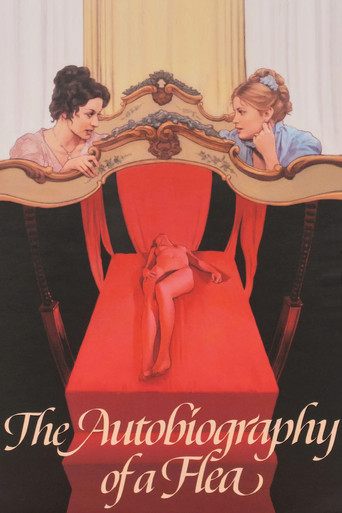 Movie poster for The Autobiography of a Flea (1976)