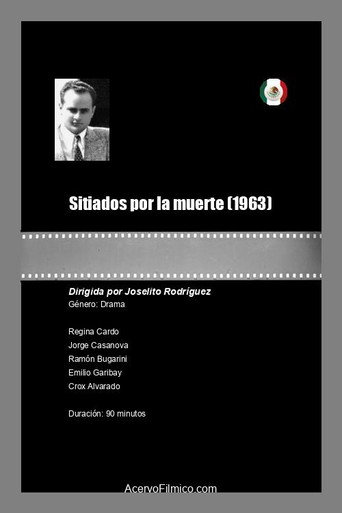 Movie poster for Sitiados por la muerte (1963)