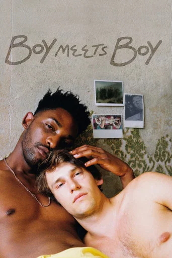 Movie poster for Boy Meets Boy (2021)