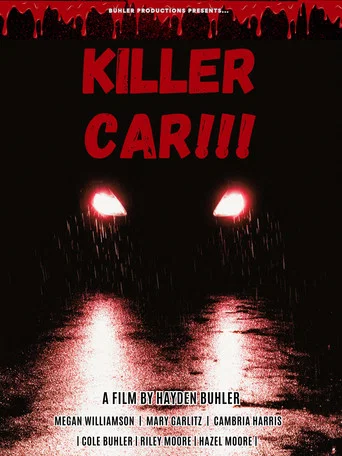 Movie poster for Killer Car!!! (2024)