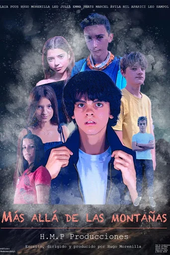 Movie poster for Más allá de las montañas (2024)