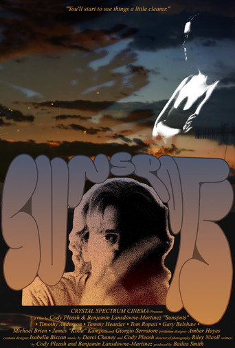 Movie poster for Sunspots (2026)