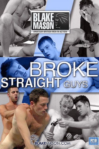Movie poster for Broke Straight Guys (2015)