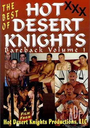 Movie poster for The Best Of Hot Desert Knights Bareback Vol.1 (2001)