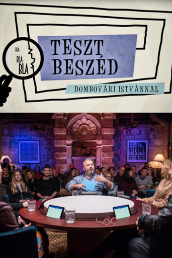 Tesztbeszéd poster