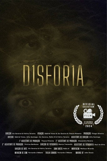 Movie poster for D1SF0R1A (2024)