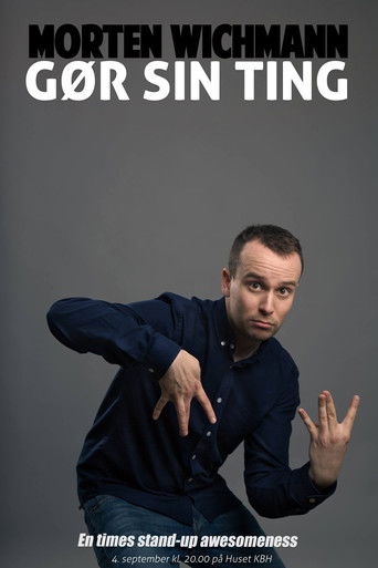 Morten Wichmann: Gør sin ting poster