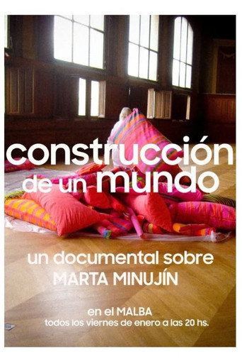 Movie poster for Construcción de un mundo (2025)