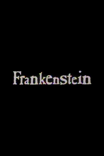 Frankenstein poster