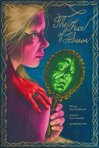 Movie poster for The Face of Horror (2026)