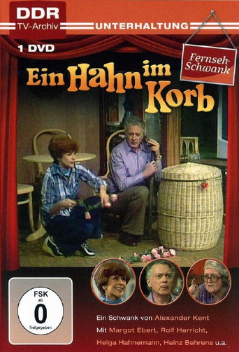 Ein Hahn im Korb poster