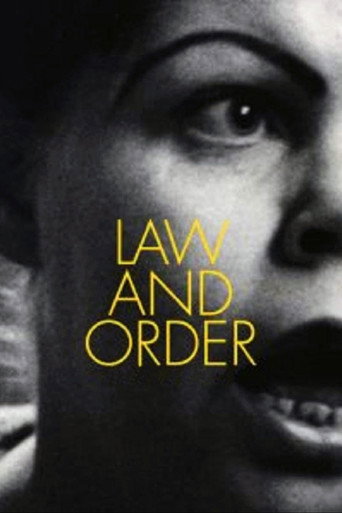 Movie poster for Law and Order (1969)