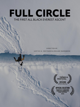 Movie poster for Full Circle: The First All Black Everest Ascent (2026)