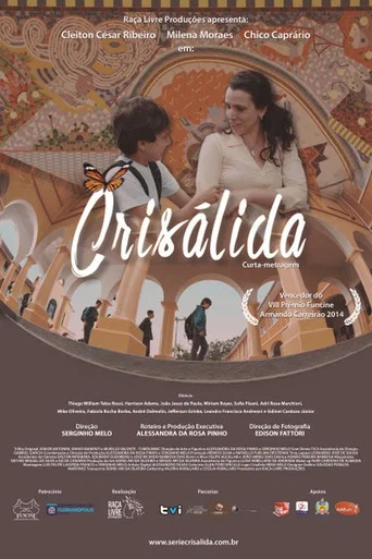 Movie poster for Crisálida (2016)