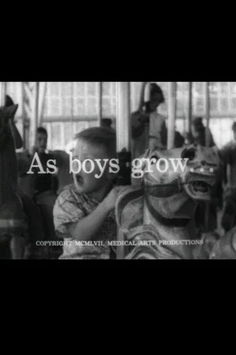 Movie poster for As Boys Grow... (1957)