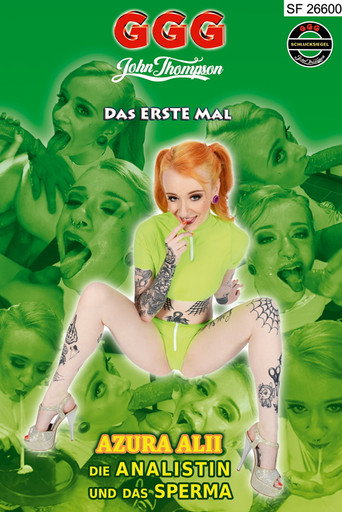 Movie poster for GGG Azura Alii Die Analistin und das Sperma (2019)