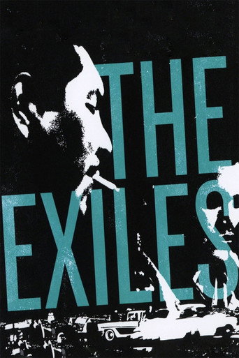 Movie poster for The Exiles (1961)