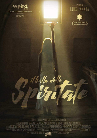 Movie poster for Il ballo delle spiritate (2019)