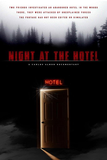 Movie poster for Night at the Hotel (2019)