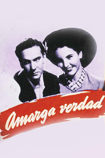 Movie poster for Bitter Truth (1945)