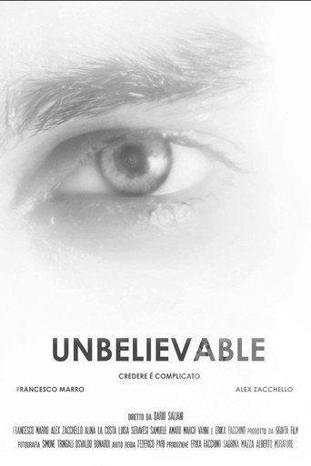Movie poster for Unbelievable (2015)