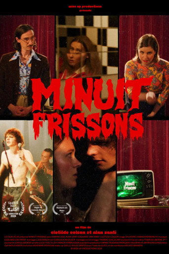 Movie poster for Midnight Frights (2024)