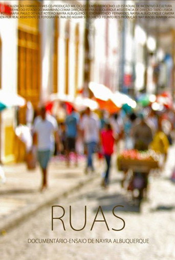 Movie poster for Ruas