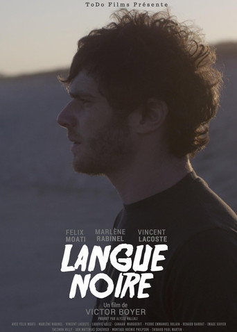 Movie poster for Black Tongue (2015)
