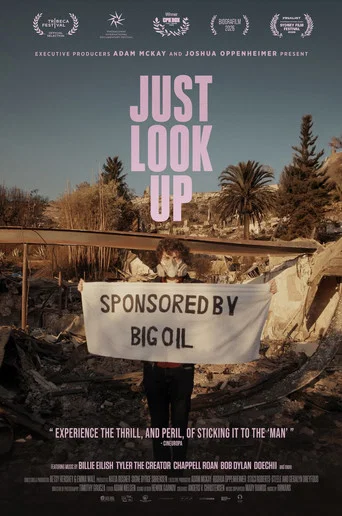 Movie poster for Just Look Up (2026)