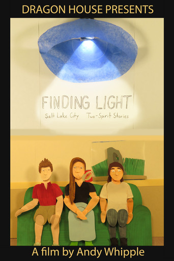 Movie poster for Finding Light: Salt Lake City Two-Spirit Stories (2026)